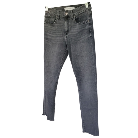 Joe’s 30 The Brixton Straight & Narrow High Rise Jeans Raw Hem Urban Streetwear - Picture 4 of 11